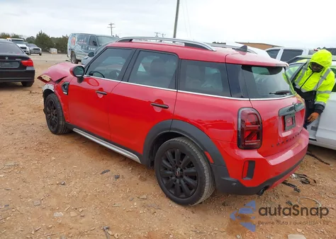 2023 Mini Countryman Cooper S z USA, uszkodzony, nr VIN WMZ53BR02P3P35700